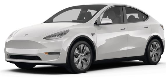 TESLA MODEL Y 2023 7SAYGAEE8PF632770 image